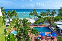Coconut Court Hotel - Barbados. Swimming pool.